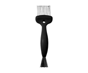Olivia Garden Brush Cleaner Black