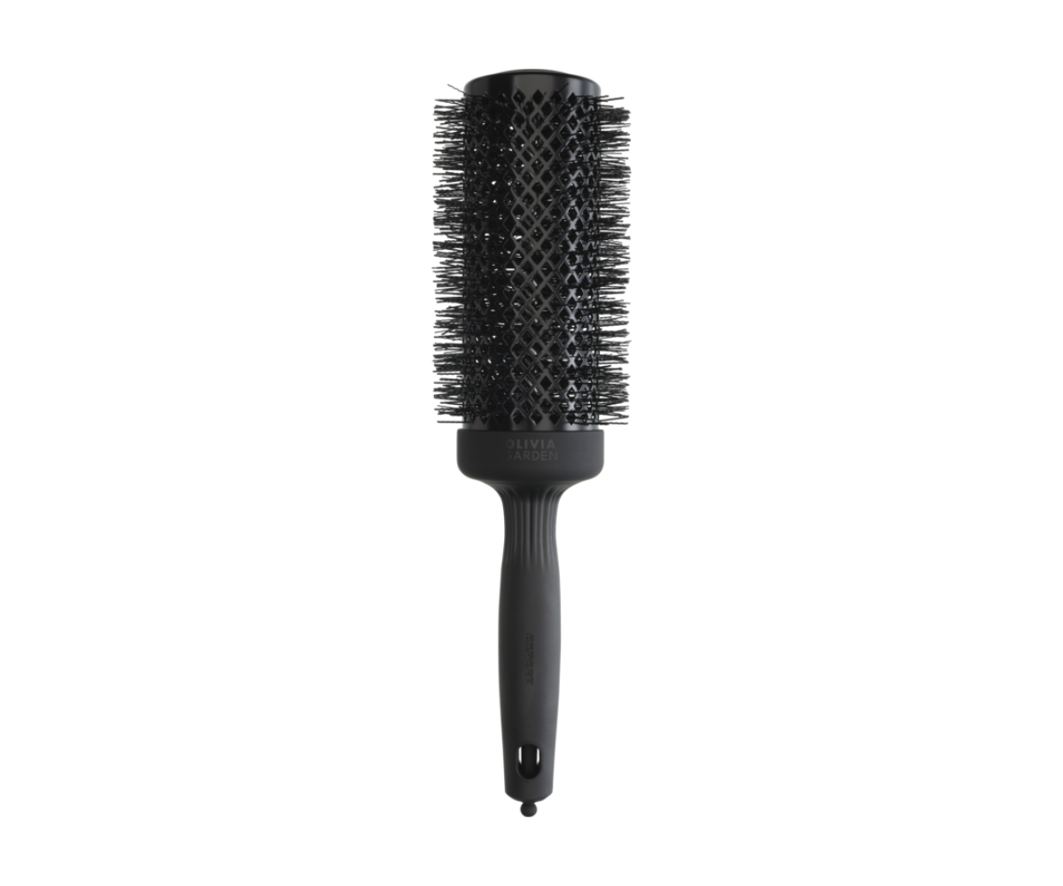 Olivia Garden Expert Blowout Speed Wavy Bristles Black Label 55mm