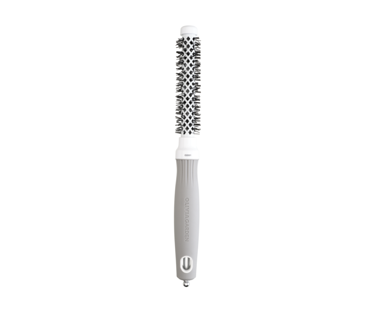Olivia Garden Expert Blowout Shine White & Grey 15mm