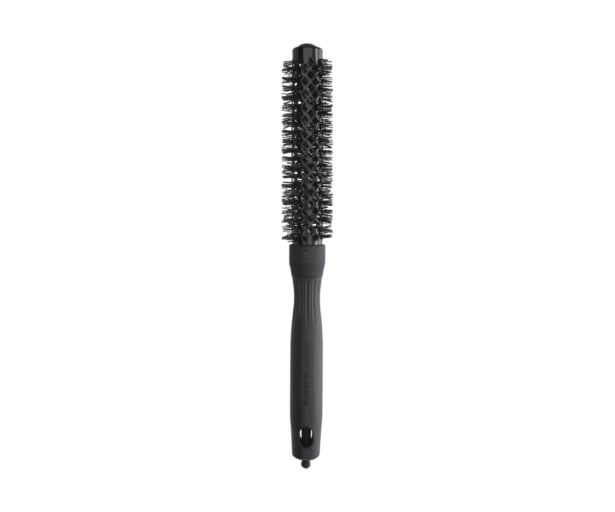 Olivia Garden Expert Blowout Speed Wavy Bristles Black Label 20mm