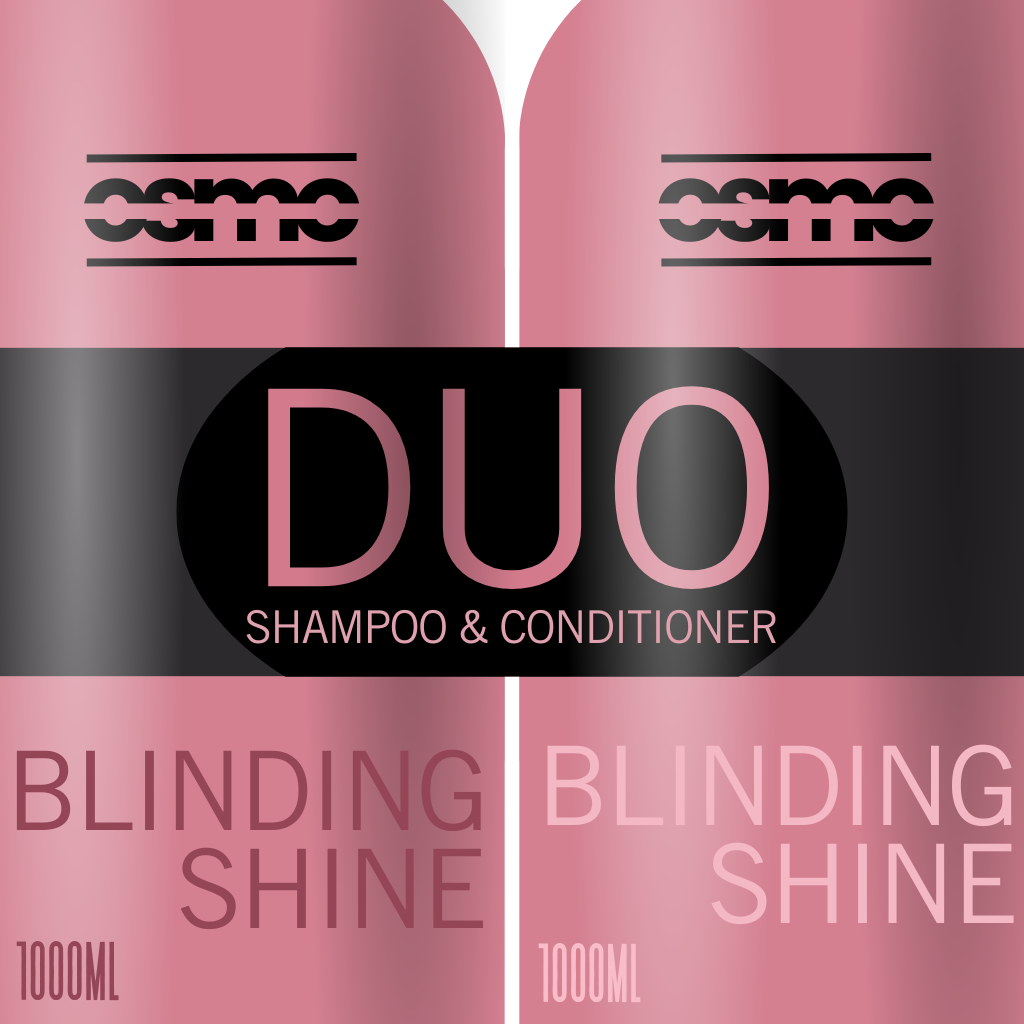 Osmo Blinding Shine Shampoo & Conditioner Duo 1000ml