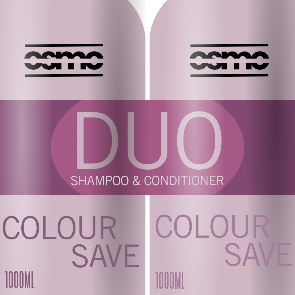 Osmo Colour Save Shampoo & Conditioner Duo 1000ml
