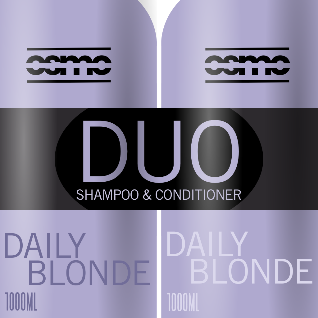 Osmo Daily Blonde Shampoo & Conditioner Duo 1000ml