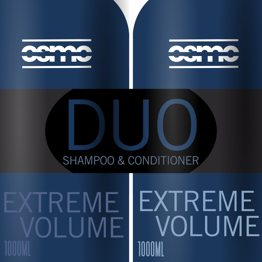 Osmo Extreme Volume Shampoo & Conditioner Duo 1000ml