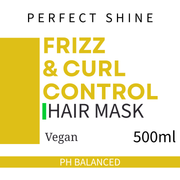 Perfect Shine Frizz and Curly Hair Mask 500ml