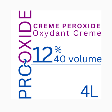 Pro Oxide Universal Cream Developer 12% 4litre