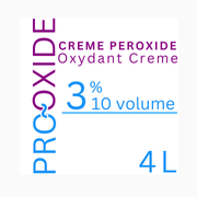 Pro Oxide Universal Cream Developer 3% 4litre