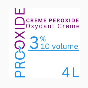 Pro Oxide Universal Cream Developer 3% 4litre