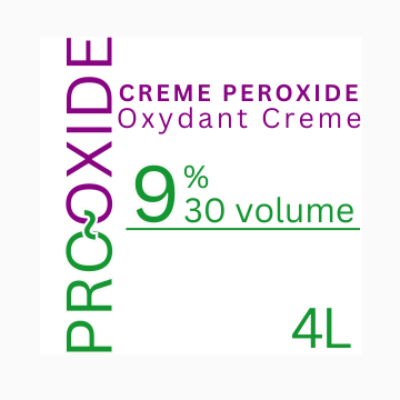 Pro Oxide Universal Cream Developer 9% 4litre