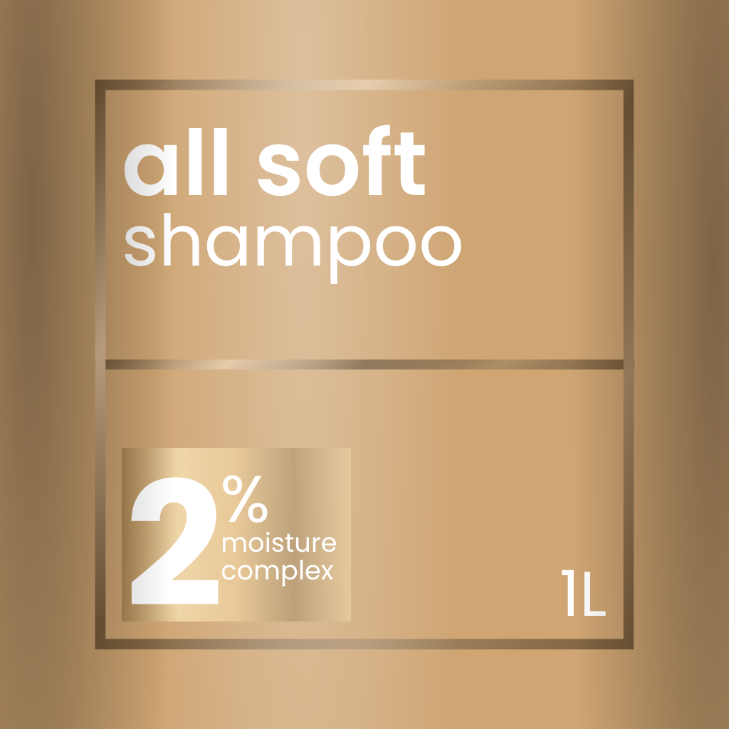 Redken All Soft Shampoo 1000ml