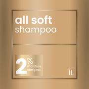 Redken All Soft Shampoo 1000ml