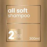 Redken All Soft Shampoo 300ml