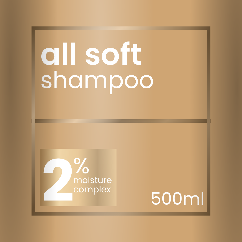Redken All Soft Shampoo 500ml