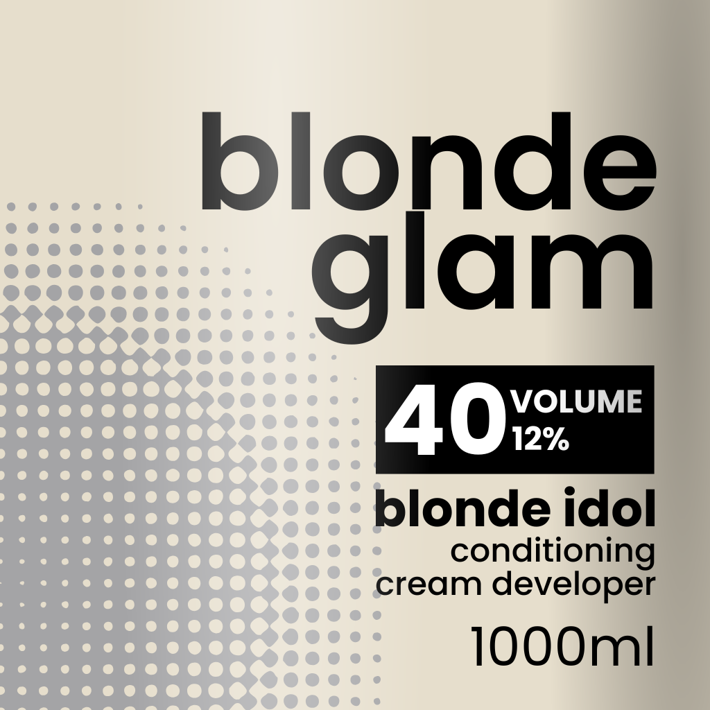 Redken Blonde Glam Blonde Idol Conditioning Cream Developer 40vol 12% 1 litre