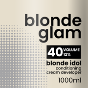 Redken Blonde Glam Blonde Idol Conditioning Cream Developer 40vol 12% 1 litre