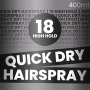 Redken Quick Dry 18 Instant Finishing Spray 400ml