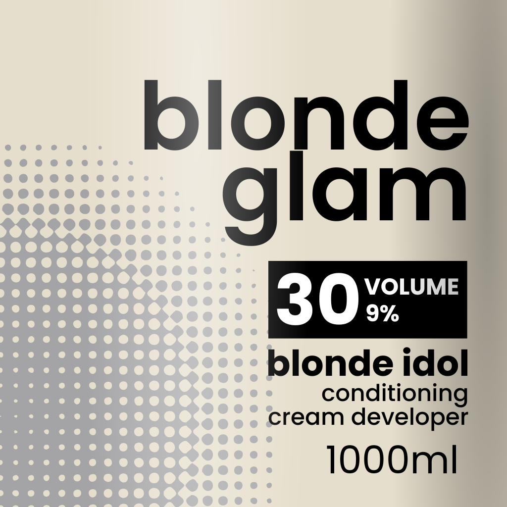 Redken Blonde Glam Blonde Idol Conditioning Cream Developer 30vol 9% 1 litre