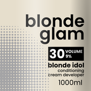 Redken Blonde Glam Blonde Idol Conditioning Cream Developer 30vol 9% 1 litre