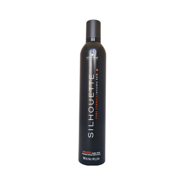 Schwarzkopf Silhouette – Super Hold Mousse 500ml (Black)