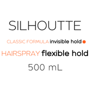 Schwarzkopf Silhouette Flexible Hold Hairspray 500ml (White)