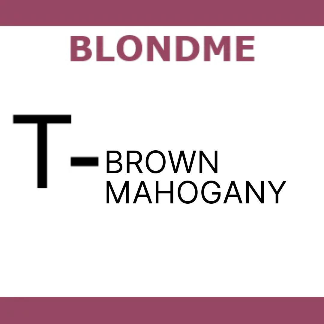 Schwarzkopf Blondme Blonde Toning Brown Mahogany 60ml
