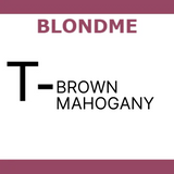 Schwarzkopf Blondme – Blonde Toning Brown Mahogany 60ml