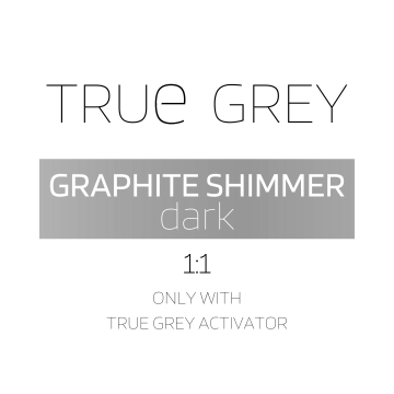 Wella True Grey Cream Toner - Graphite Shimmer Dark 60ml