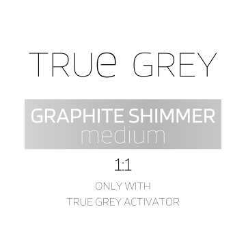Wella True Grey Cream Toner - Graphite Shimmer Medium 60ml