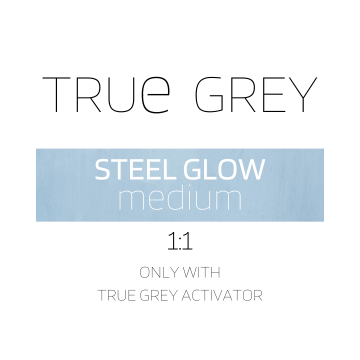 Wella True Grey Cream Toner - Steel Glow Medium 60ml