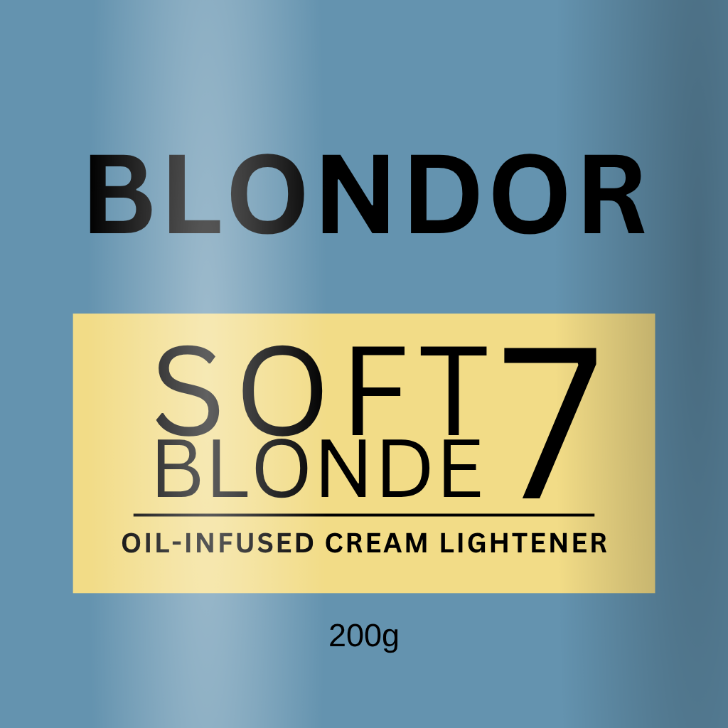 Wella Blondor Soft Blonde Oil Mixed Cream Lightener 200g