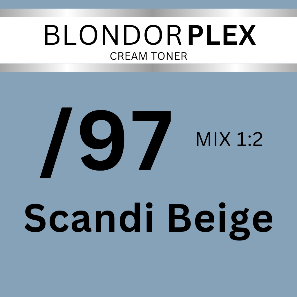 Wella Blondorplex Cream Toner /97 Scandi Beige