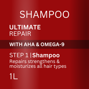 Wella Ultimate Repair Shampoo 1 Litre
