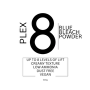 Perfect Shine Plex 8 Level Blue Bleach 500g