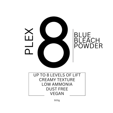 Perfect Shine Plex 8 Level Blue Bleach 500g