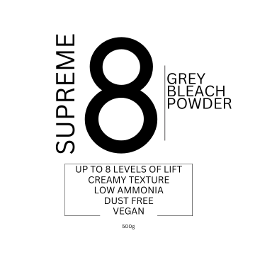 Perfect Shine Supreme 8 Level Grey Bleach 500g
