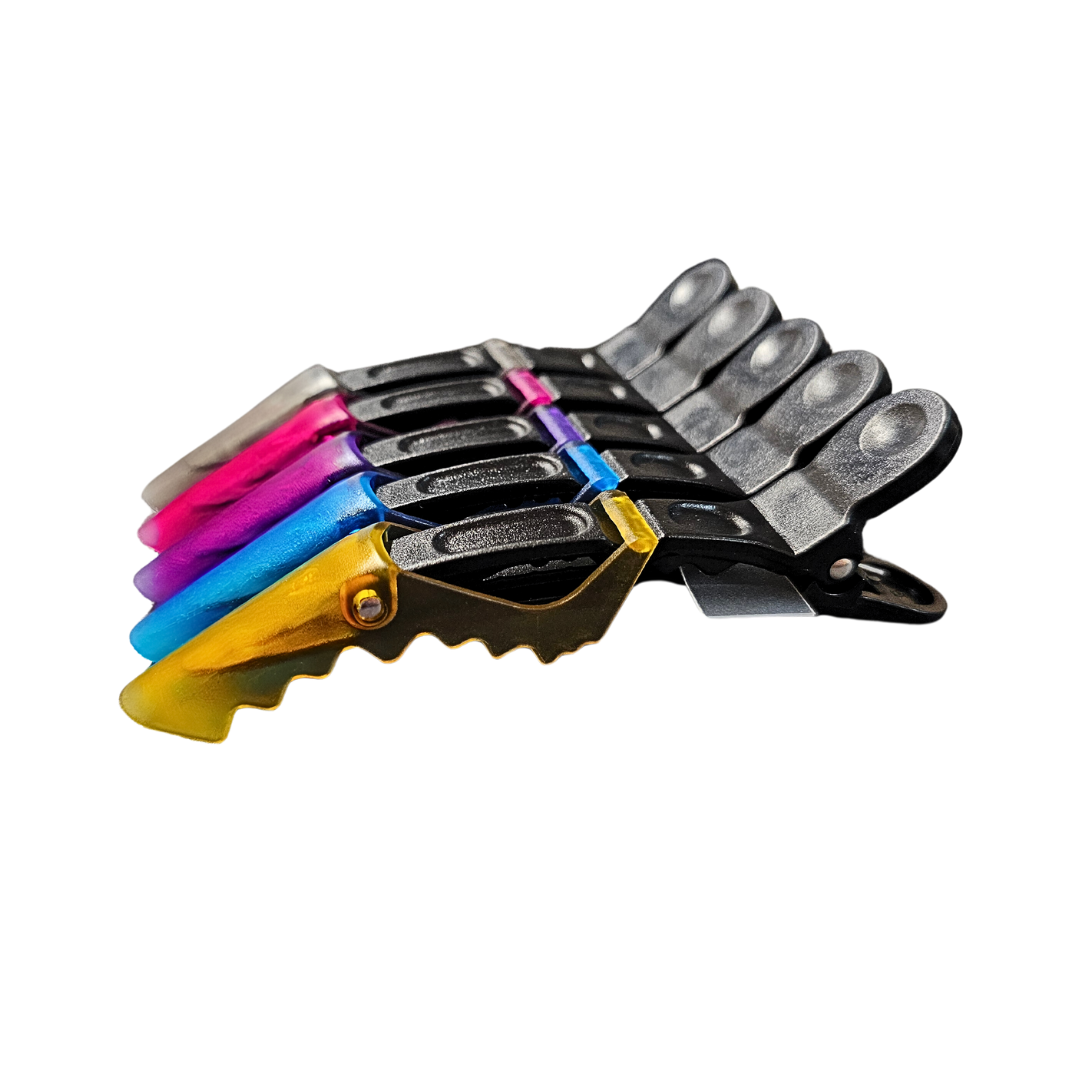 DMI Luxury Kroc Clips - Black (25pcs)