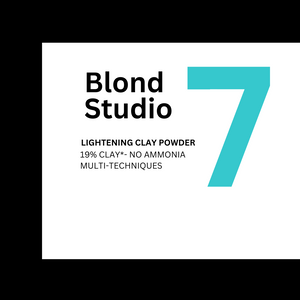 Loreal Blond Bleach – Studio Multi Techniques Clay 7 500g