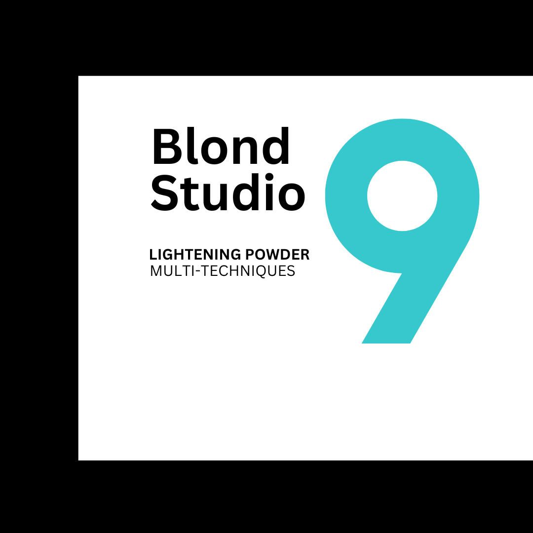 Loreal Blond Studio Bleach Multi Techniques Powder 9 500g