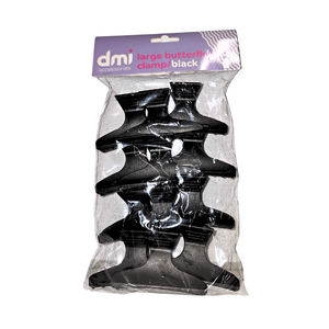 DMI Large Butterfly Clamp - Black (12pcs)