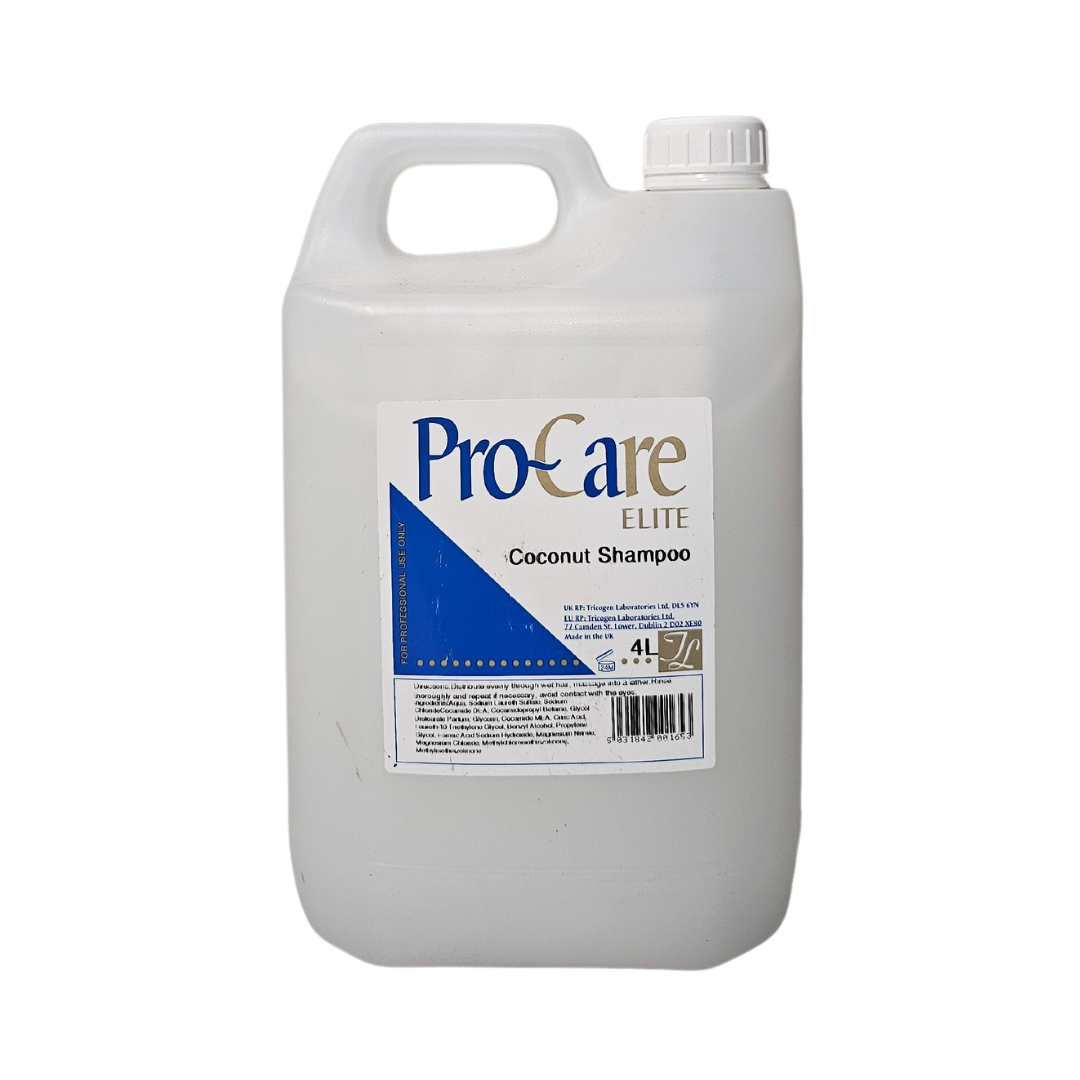 Elite Coconut Shampoo 4 litres