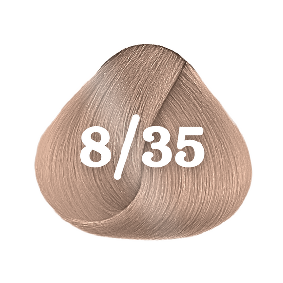 Wella Color Touch 8/35 Light Blonde Gold Mahogany