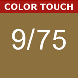 Wella Color Touch 9/75 Very Light Blonde Brown Mahogany