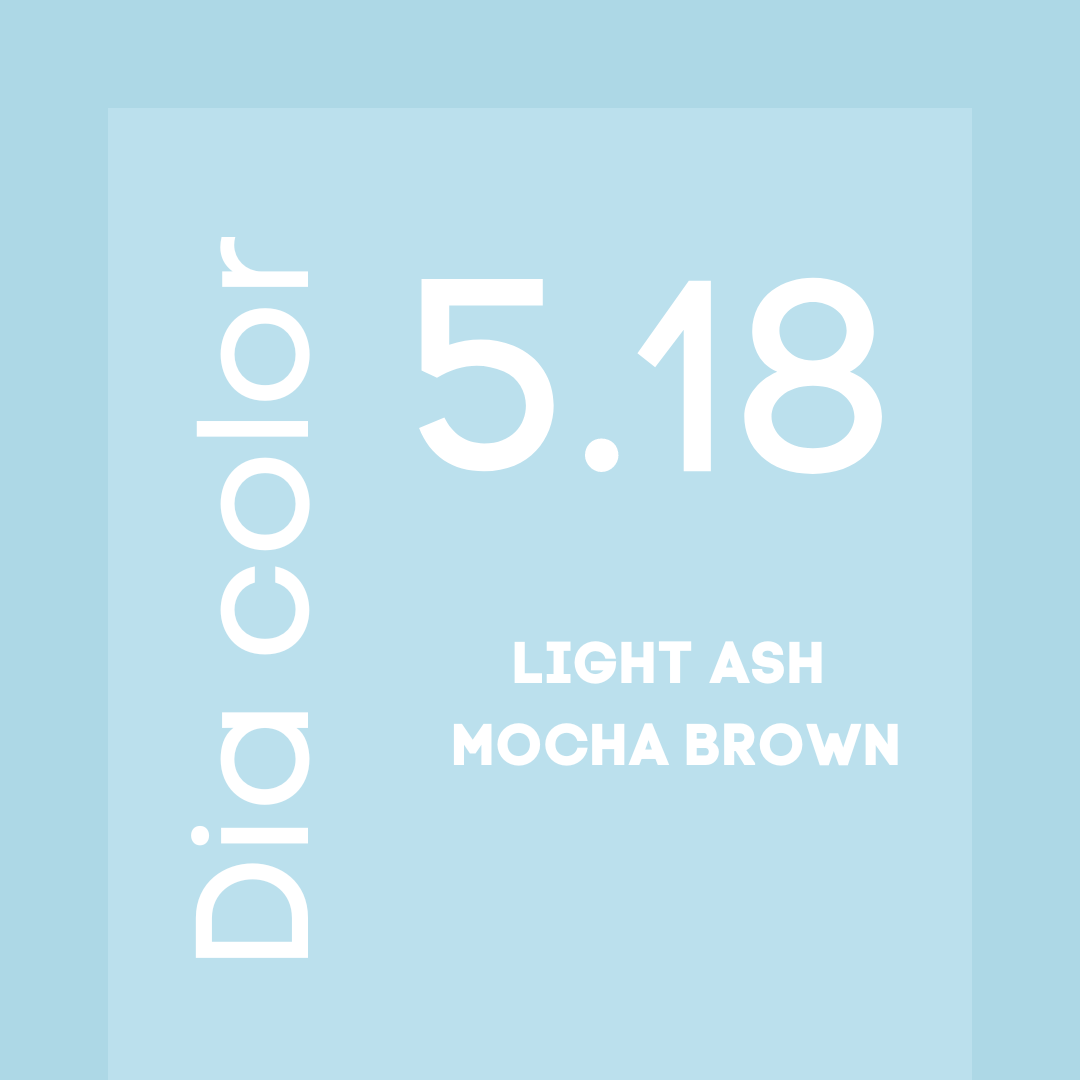 Loreal Dia Color 5.18 Light Ash Mocha Brown 60ml