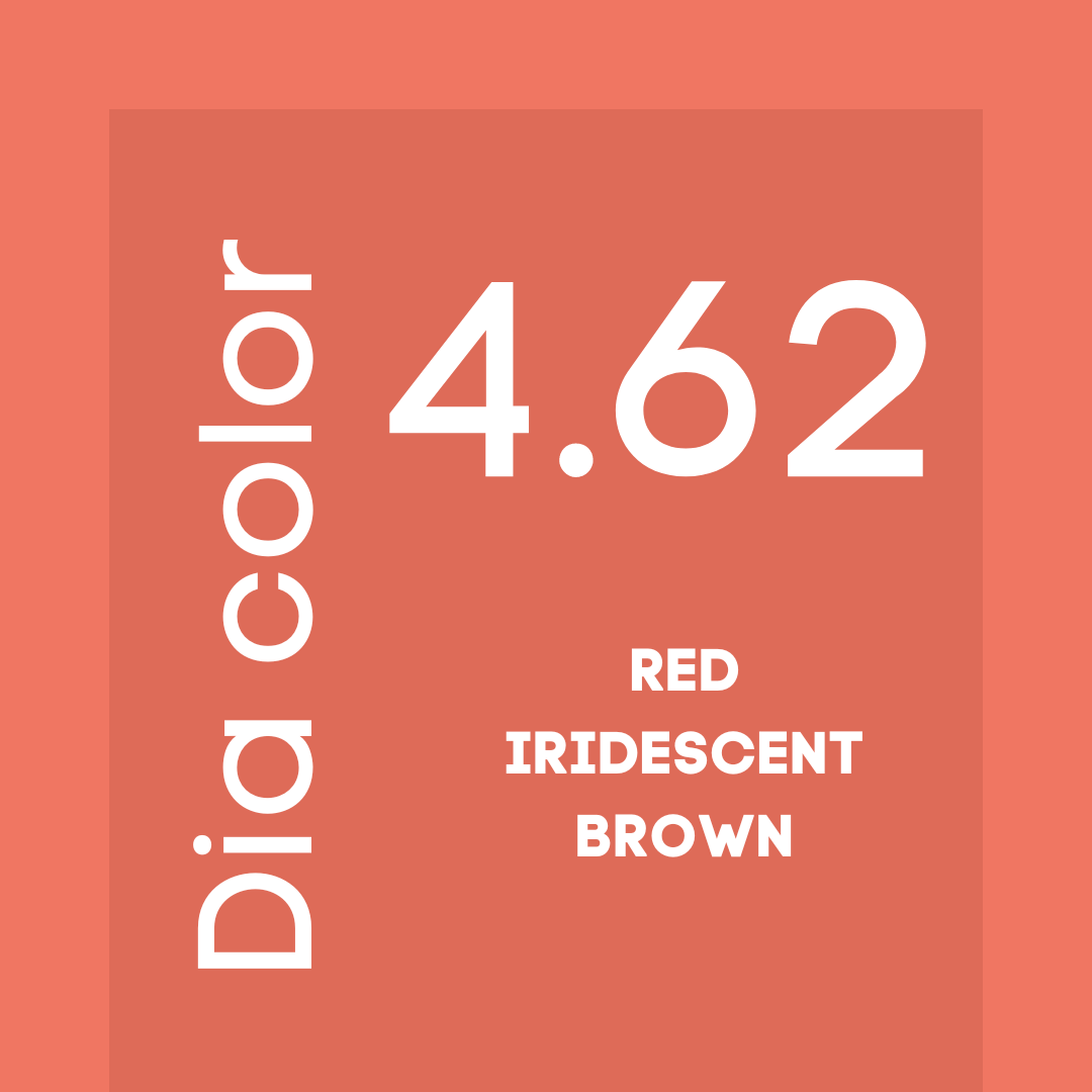 Loreal Dia Color 4.62 Red Iridescent Brown 60ml
