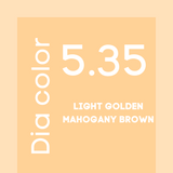 Loreal Dia Color 5.35 Light Golden Mahogany Brown 60ml