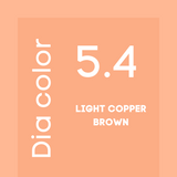 Loreal Dia Color 5.4 Light Copper Brown 60ml