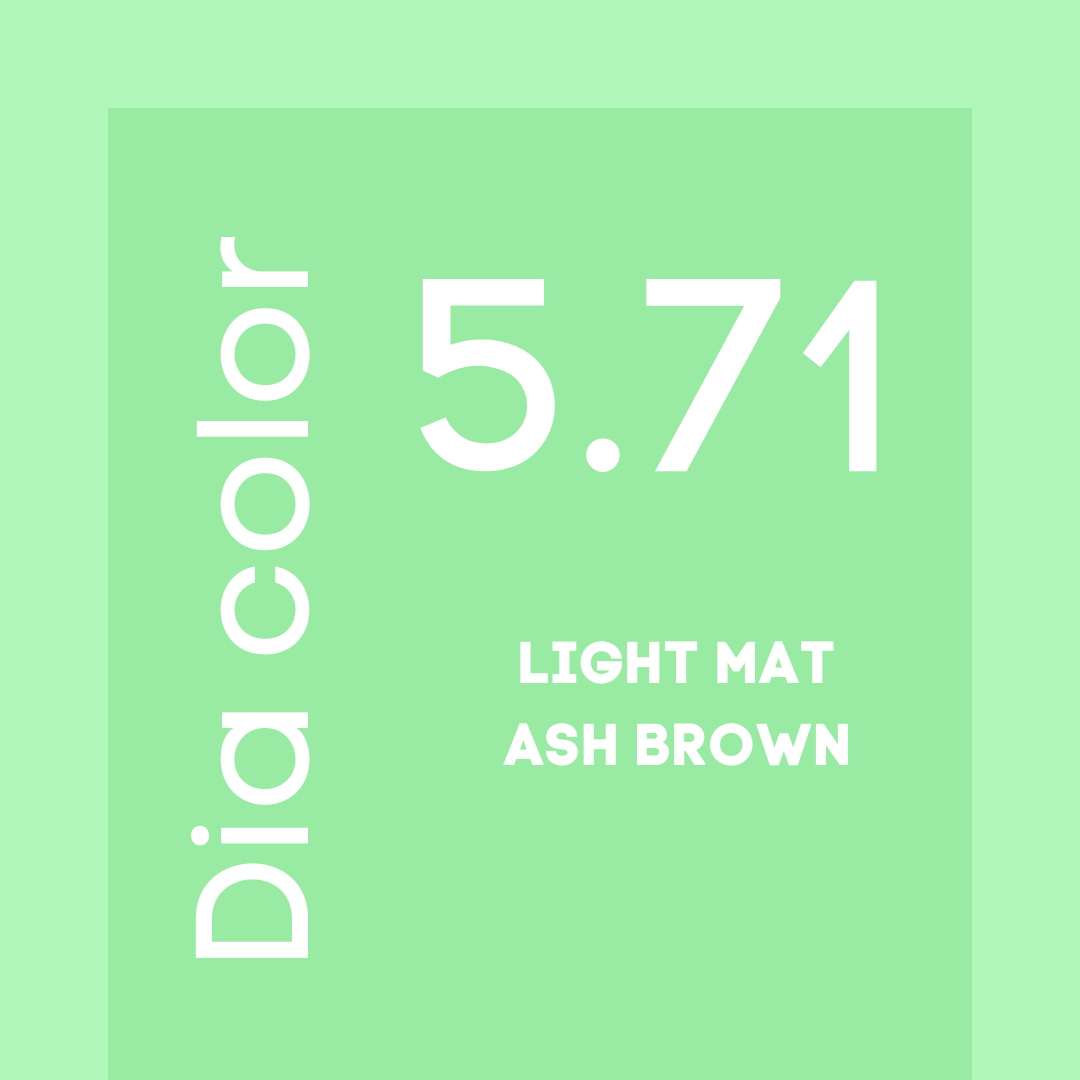 Loreal Dia Color 5.71 Light Matte Ash Brown 60ml