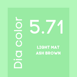 Loreal Dia Color 5.71 Light Matte Ash Brown 60ml