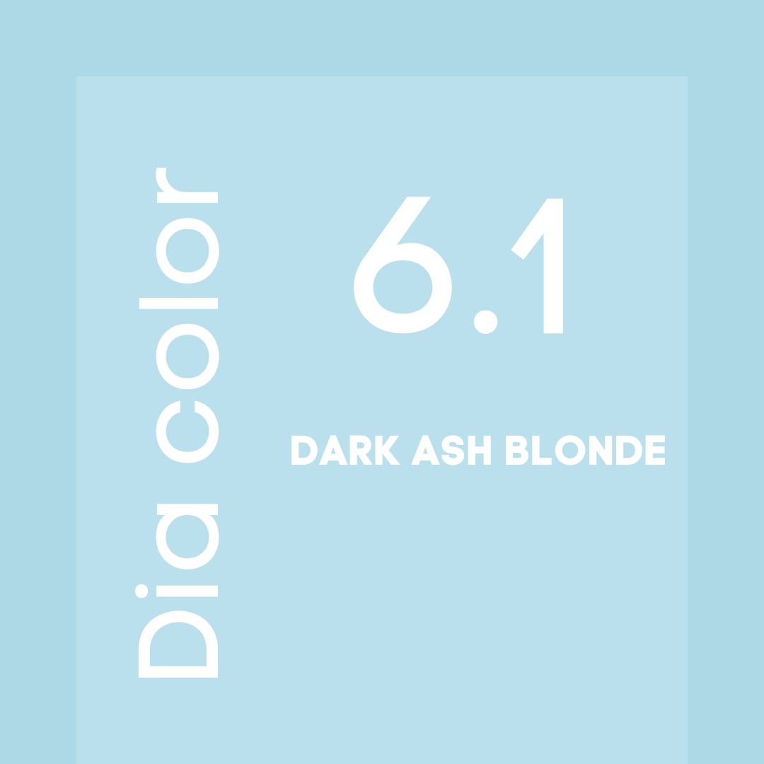 Loreal Dia Color 6.1 Dark Ash Blonde 60ml