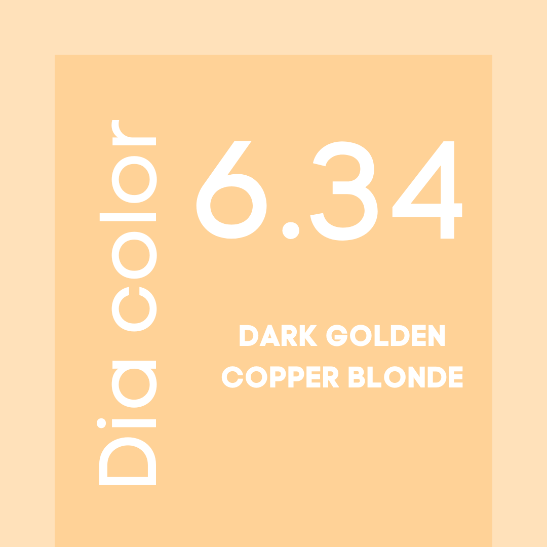 Loreal Dia Color 6.34 Dark Golden Copper Blonde 60ml